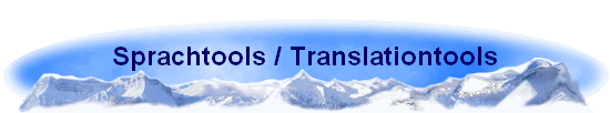Sprachtools / Translationtools